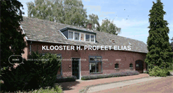 Desktop Screenshot of eliasklooster.nl